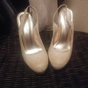 Cream Heels